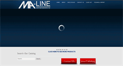 Desktop Screenshot of ma-line.com