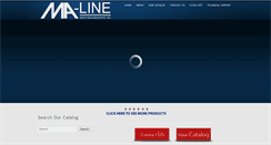 Desktop Screenshot of ma-line.net